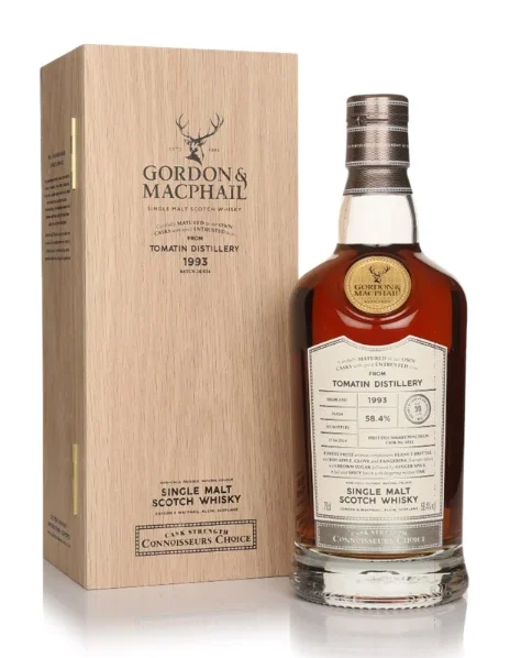 Tomatin 30 Year Old 1993 Cask #6812 Connoisseurs Choice Gordon & MacPhail Single Malt Scotch Whisky | 700ML - Whiskey