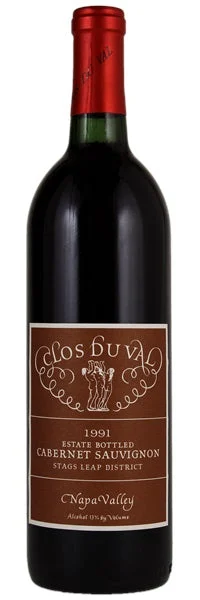 1991 | Clos Du Val | Stags Leap District Cabernet Sauvignon - Wine