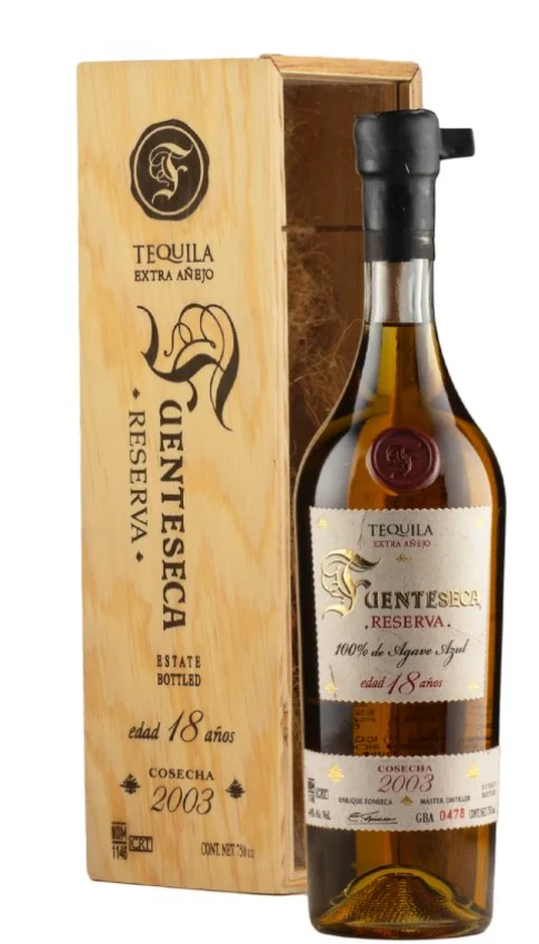 Fuenteseca 18 Year Old 2003 Extra Anejo Reserva - Tequila