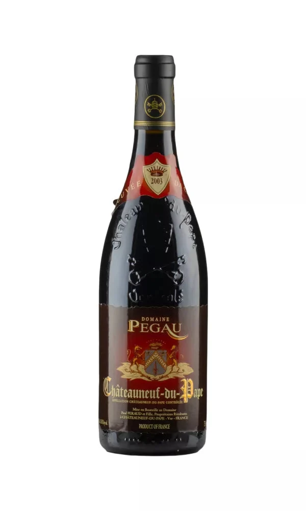 2003 | Domaine du Pegau | Chateauneuf du Pape Cuvee da Capo - Wine