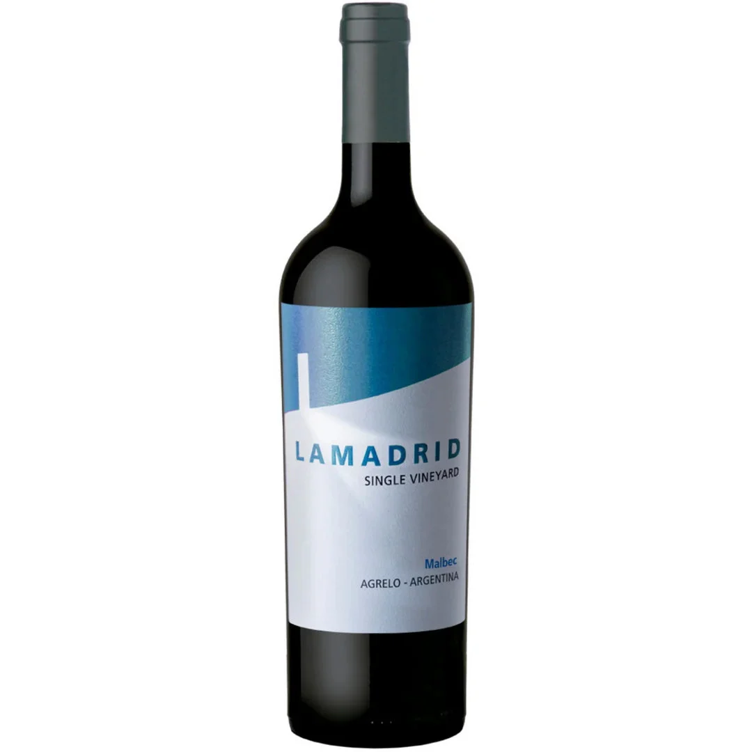 2021 | Lamadrid | Single Vineyard Malbec - Wine