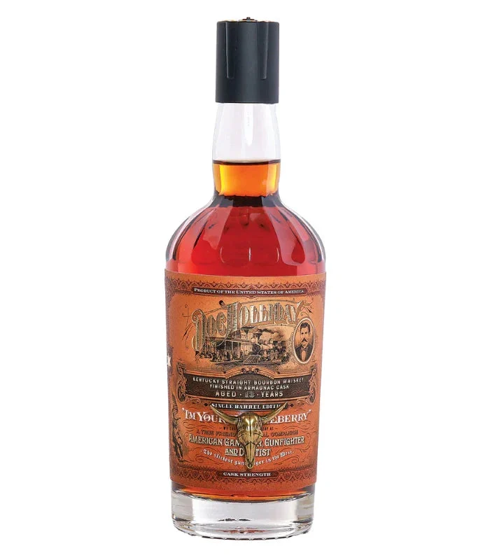 Doc Holliday 13 Year Old Armagnac Cask Finish Cask Strength Bourbon Whiskey