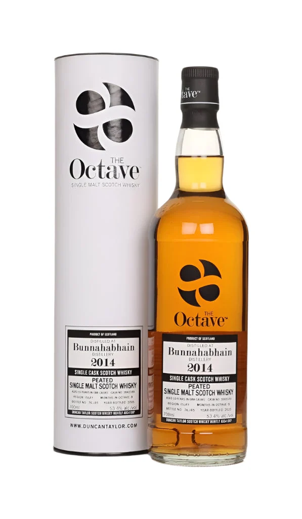 Bunnahabhain 10 Year Old 2014 Cask #3843349 - The Octave (Duncan Taylor) Single Malt Scotch Whisky | 700ML