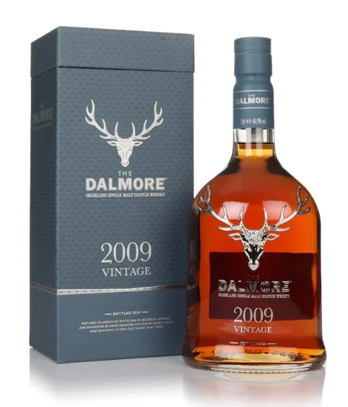 Dalmore Vintage 2009 Bottled 2024 Single Malt Scotch Whisky | 700ML - Whiskey