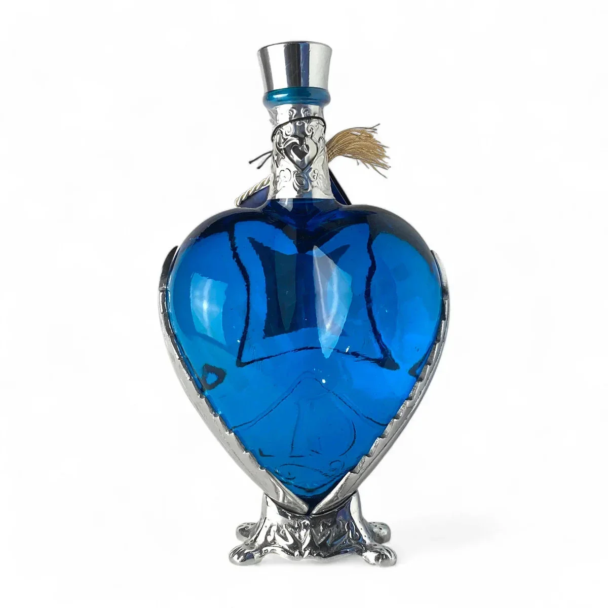 Grand Love Queen Blue Heart Blanco Tequila | 1.75L