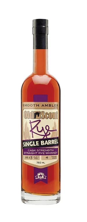 Smooth Ambler Old Scout Single Barrel - Barrel #16806 Cask Strength Straight Rye Whiskey