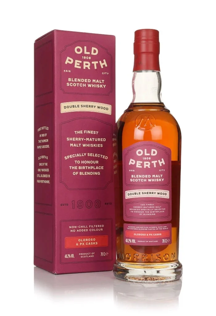 Old Perth Double Sherry Wood Blended Malt Scotch Whisky | 700ML - Whiskey