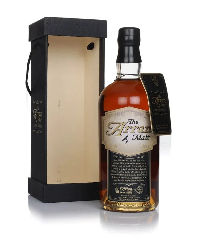 Arran Malt & Music Festival 2013 - 16 Year Old 1997 Cask #519 Single Malt Scotch Whisky | 700ML
