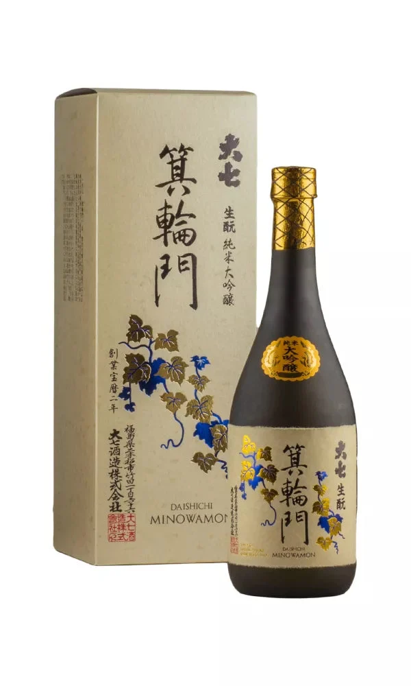 Daishichi Minowamon Junmai Daiginjo Sake | 720ML