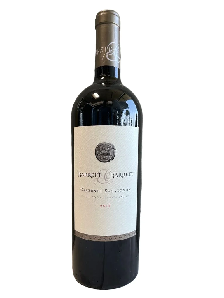 2017 | Barrett & Barrett | Cabernet Sauvignon - Wine