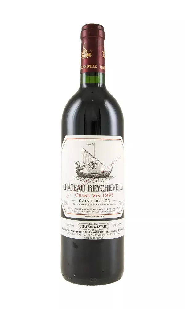 1995 | Chateau Beychevelle | Saint-Julien