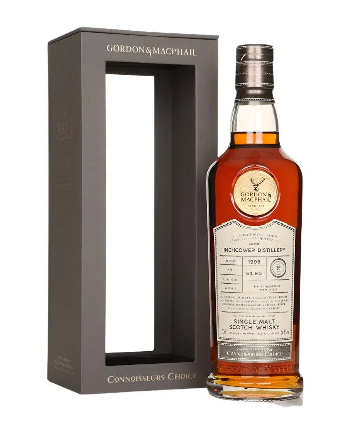 Inchgower 26 Year Old 1998 Cask #11274 - Connoisseurs Choice (Gordon & MacPhail) Single Malt Scotch Whisky | 700ML