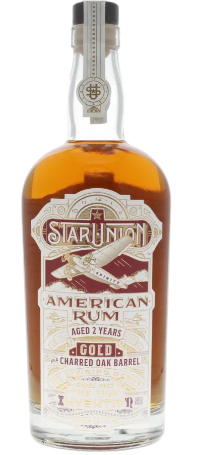 Star Union American Aged 2 Year Old Rum