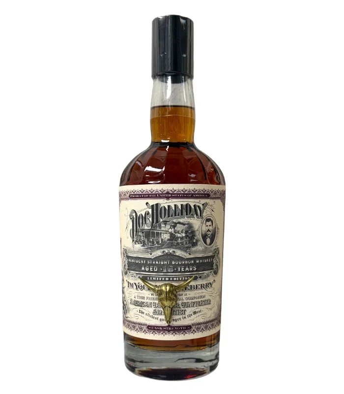 Doc Holliday 16 Year Old Cask Strength Kentucky Straight Bourbon Whiskey