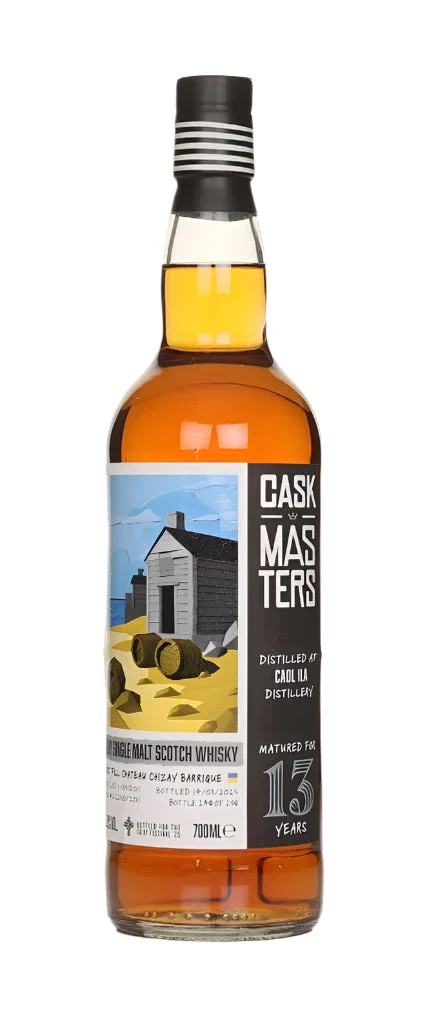 Caol Ila 13 Year Old 2011 Cask #2322501/2011 - Cask Masters (Brave New Spirits) Single Malt Scotch Whisky | 700ML