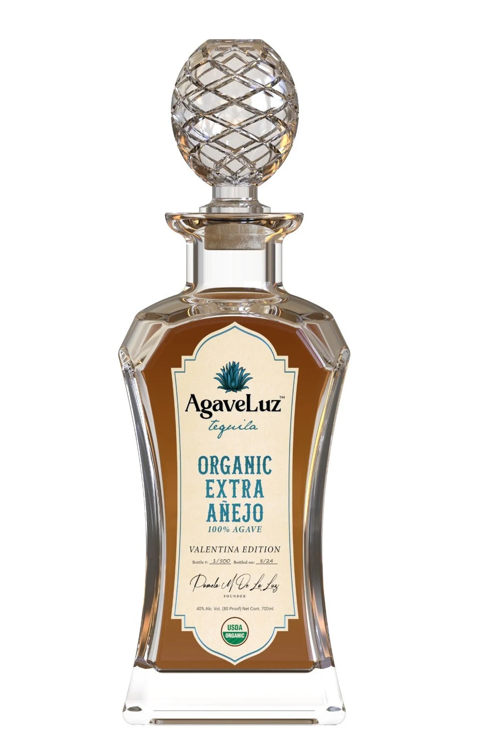 Agaveluz Organic Extra Anejo Tequila