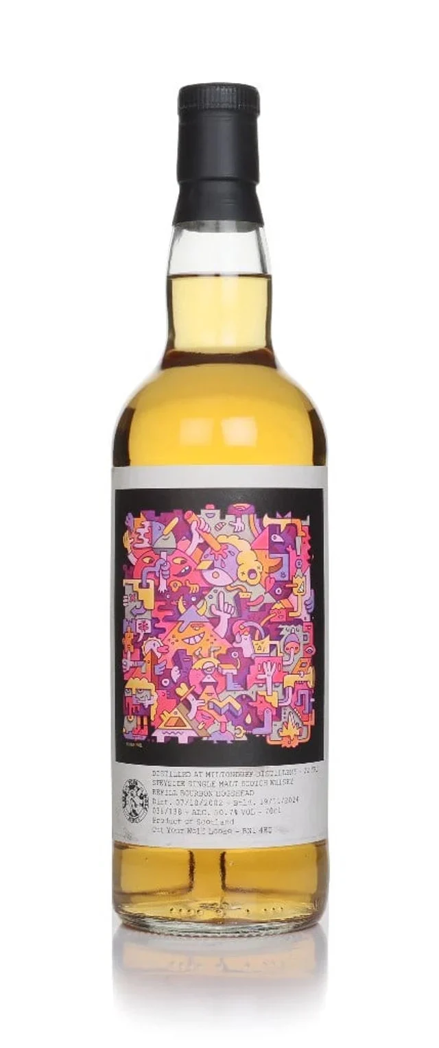 Miltonduff 22 Year Old 2002 - Cut Your Wolf Loose Single Malt Scotch Whisky | 700ML
