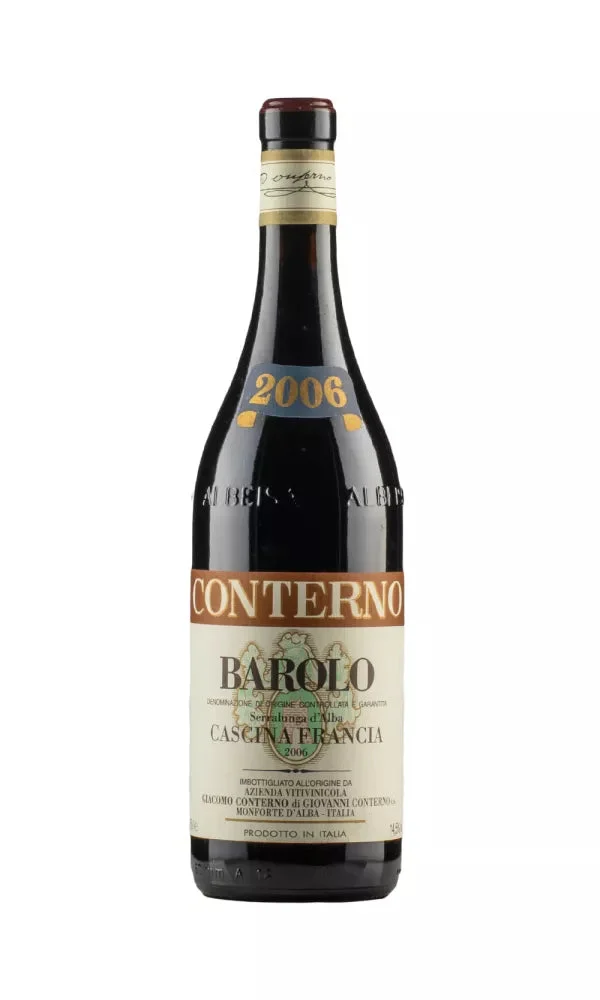 2006 | Giacomo Conterno | Francia Barolo - Wine