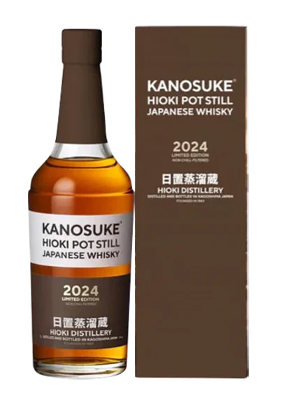 Kanosuke Hioki Pot Still Limited Edition 2024 Japanese Whisky | 700ML - Whiskey
