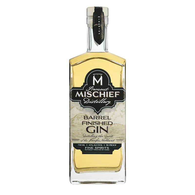 Fremont Mischief Distilling Barrel Finished Gin