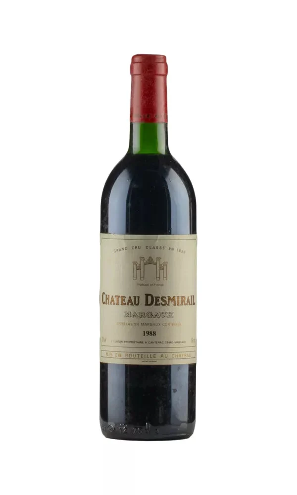 1988 | Chateau Desmirail | Margaux - Wine