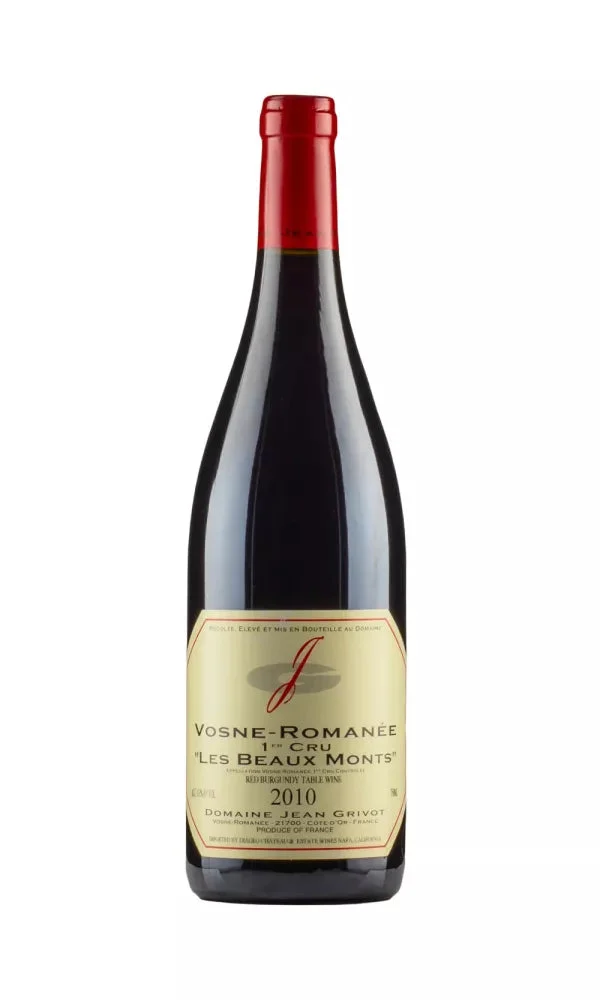 2010 | Domaine Jean Grivot | Les Beaux Monts - Wine