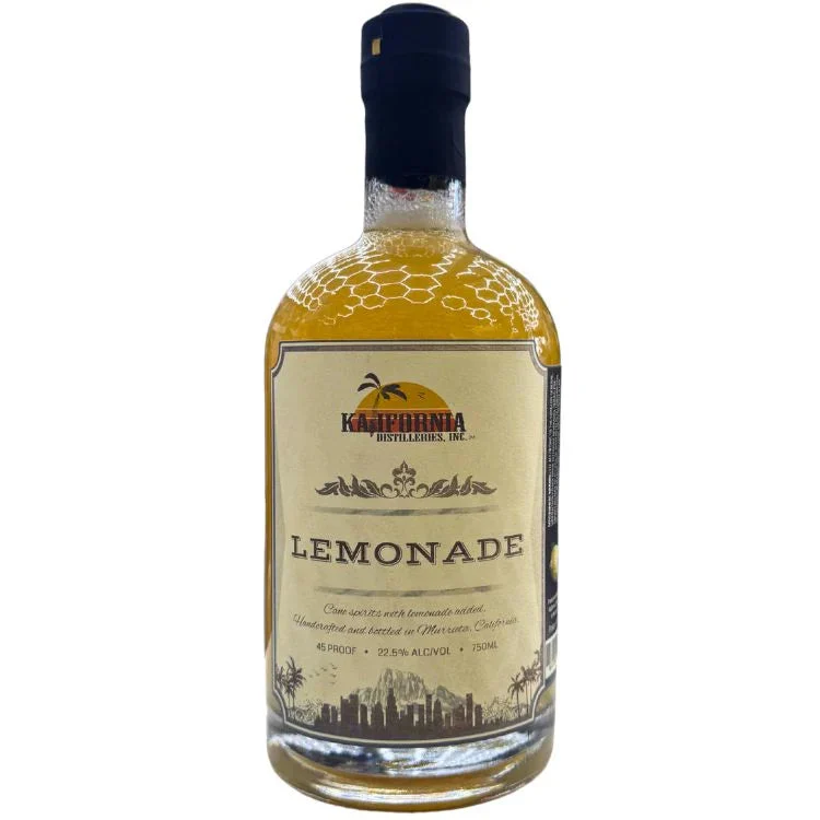 Kalifornia Distilleries Lemonade Liqueur