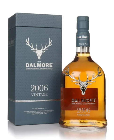 Dalmore Vintage 2006 Bottled 2024 Single Malt Scotch Whisky | 700ML - Whiskey