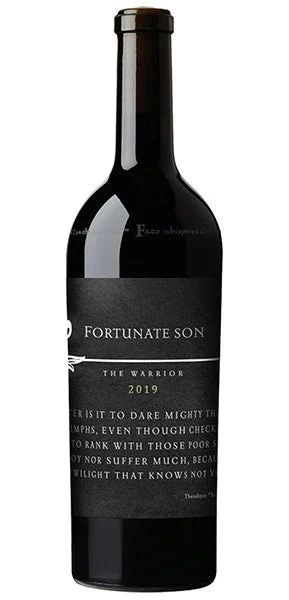 2019 | Fortunate Son | The Warrior - Wine