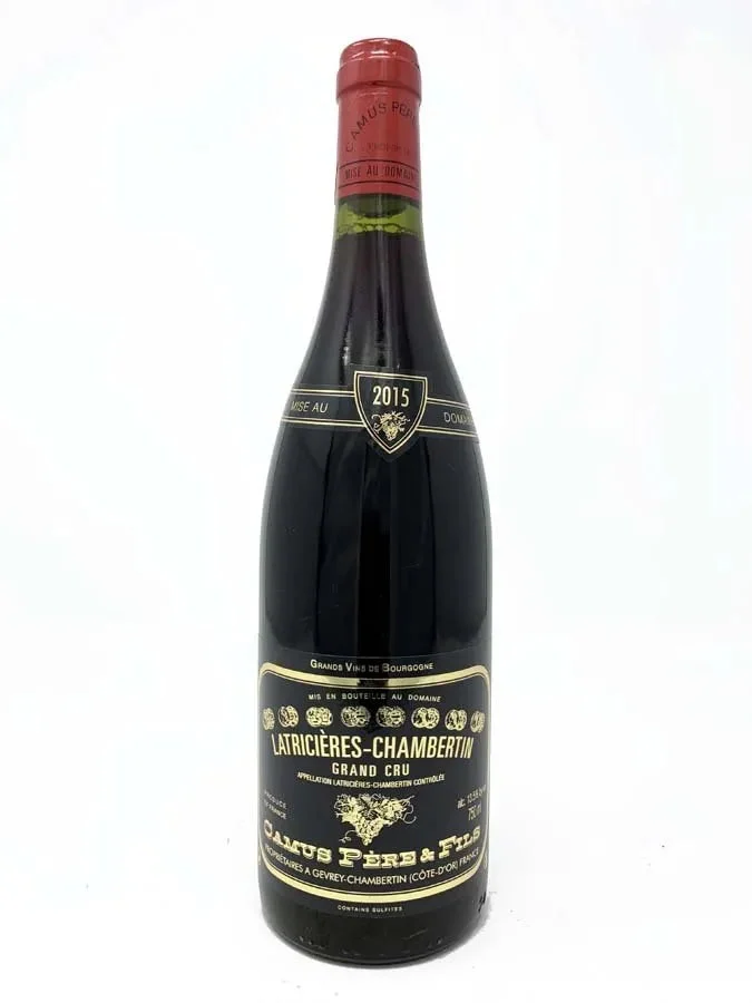 2015 | Camus Père & Fils | Latricieres Chambertin - Wine
