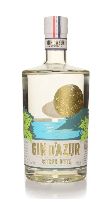 d’Azur Citron d’Ete Gin | 700ML