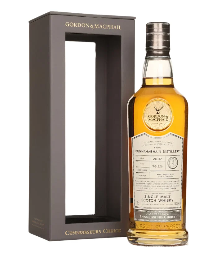 Bunnahabhain 17 Year Old 2007 Cask #18600604 - Connoisseurs Choice (Gordon & MacPhail) Single Malt Scotch Whisky | 700ML