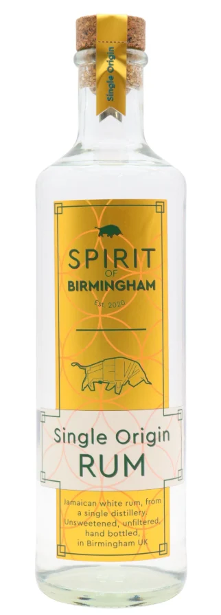 Spirit of Birmingham Single Origin Jamaican Rum | 700ML