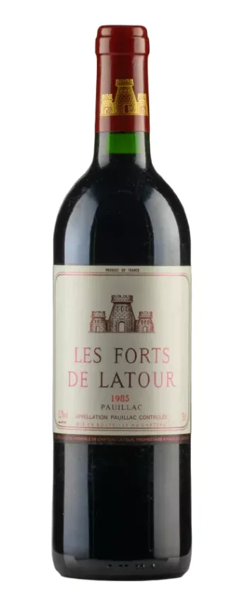 1985 | Château Latour | Les Forts de Latour - Wine