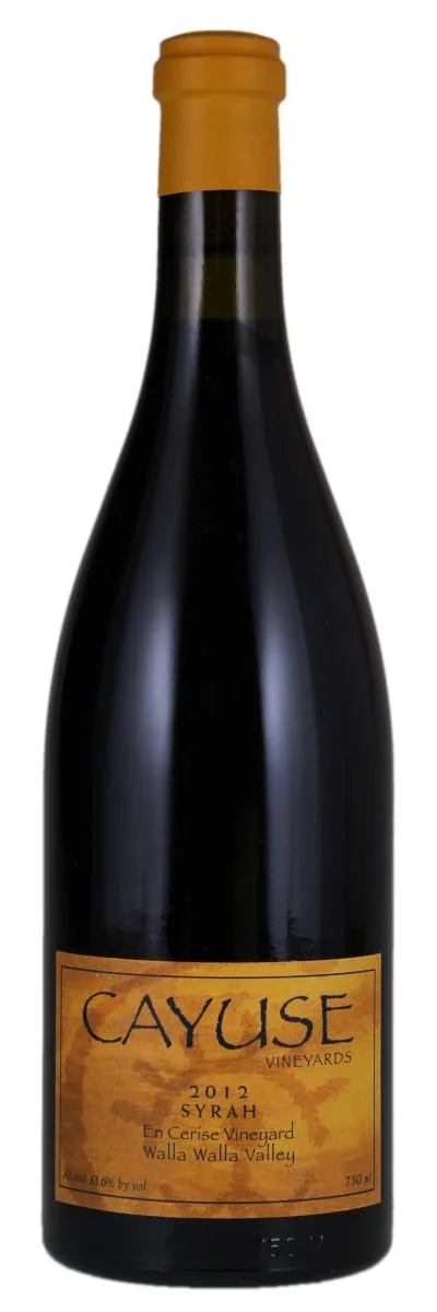 2012 | Cayuse Vineyards | En Cerise Vineyard Syrah - Wine