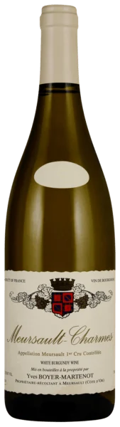 1998 | Yves Boyer-Martenot | Meursault-Charmes