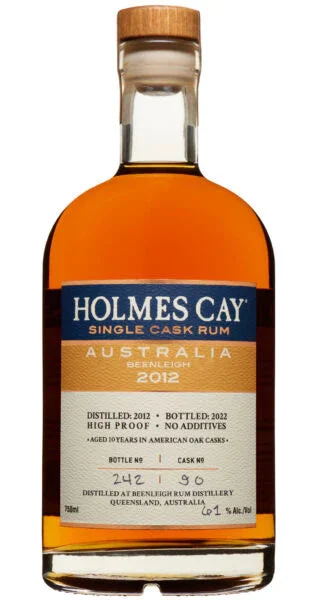 Holmes Cay Australia - Beenleigh 2012 Single Cask Rum