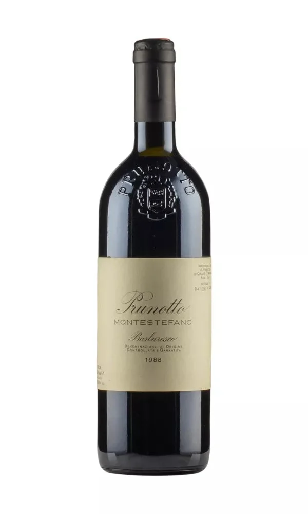 1988 | Prunotto | Montestefano - Wine