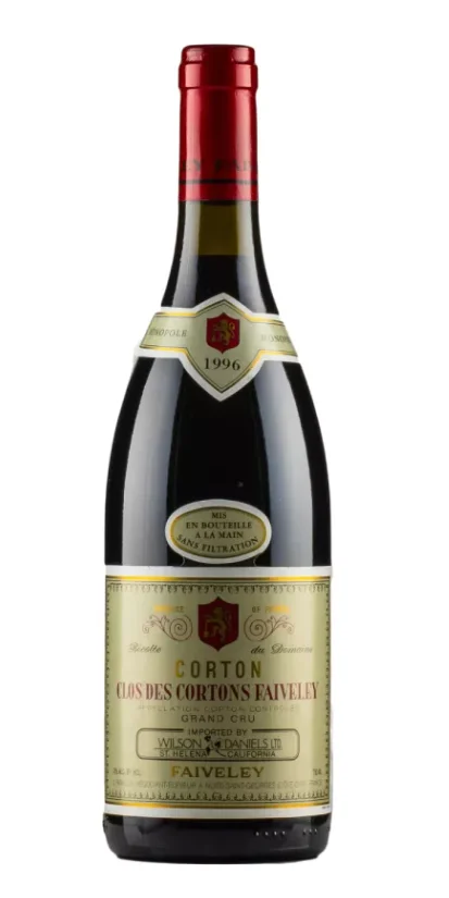 1996 | Domaine Faiveley | Corton Clos des Cortons Faiveley Monopole - Wine