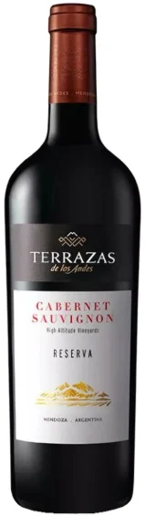2018 | Terrazas de los Andes | Reserva Cabernet Sauvignon - Wine