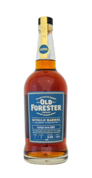 Old Forester Barrel Strength Single Barrel #S3B20 Bourbon Whiskey