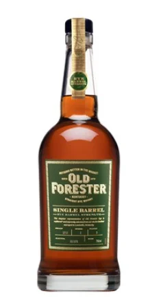 Old Forester Single Barrel Barrel Strength 128.8 Proof Rye Whiskey