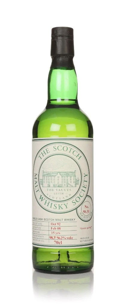 Bladnoch 15 Year Old Cask #50.31 Single Cask Scotch Malt Whisky | 700ML - Whiskey