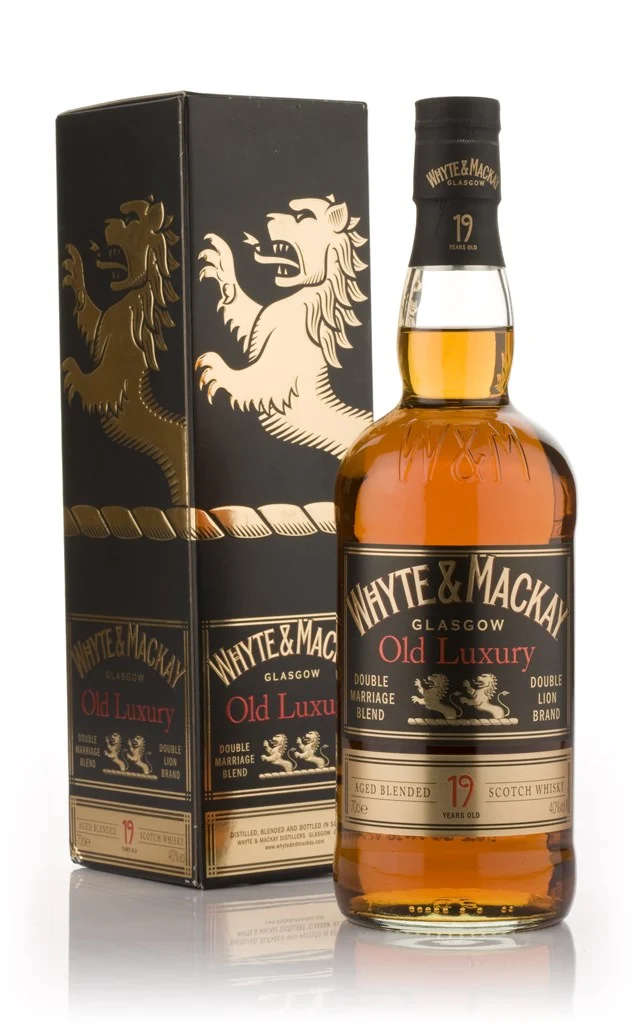 Whyte And Mackay 19 Year Old Luxury Blended Scotch Whisky | 700ML - Whiskey