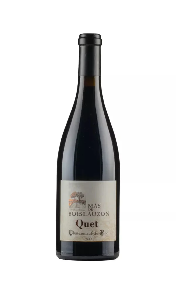 2010 | Mas de Boislauzon | Chateauneuf du Pape Cuvee Quet - Wine