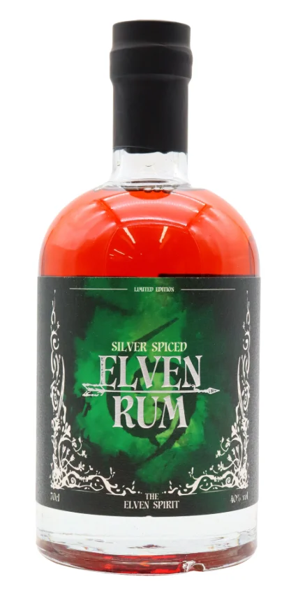 Lindisfarne Silver Spiced Elven Rum | 700ML