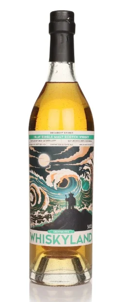 Caol Ila 32 Year Old 1992 Whiskyland Chapter Five Decadent Drinks Single Malt Scotch Whisky | 700ML - Whiskey