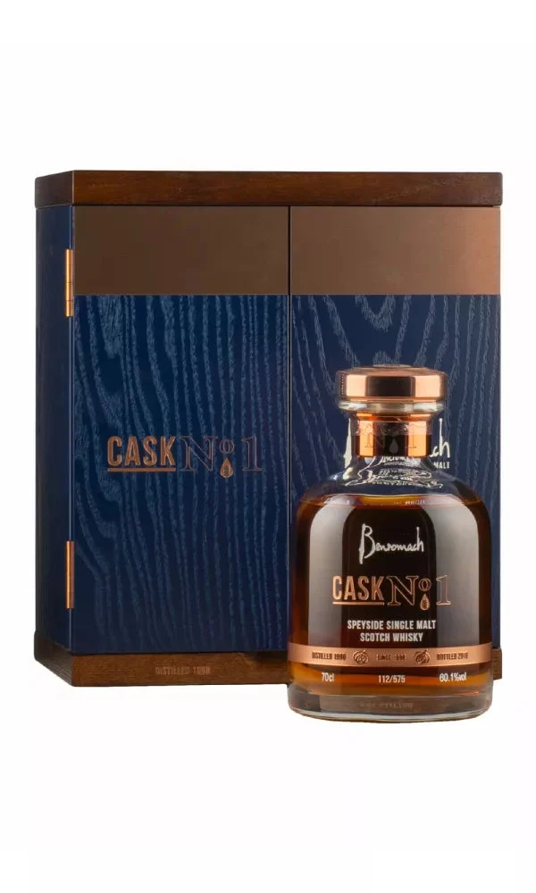 Benromach 20 Year Old Cask #1 1998 Single Malt Scotch Whisky | 700ML - Whiskey