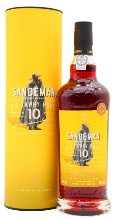 Sandeman 10 Year Old Tawny Port - Porto