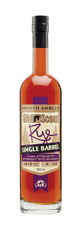 Smooth Ambler Old Scout Single Barrel - Barrel #16787 Cask Strength Straight Rye Whiskey
